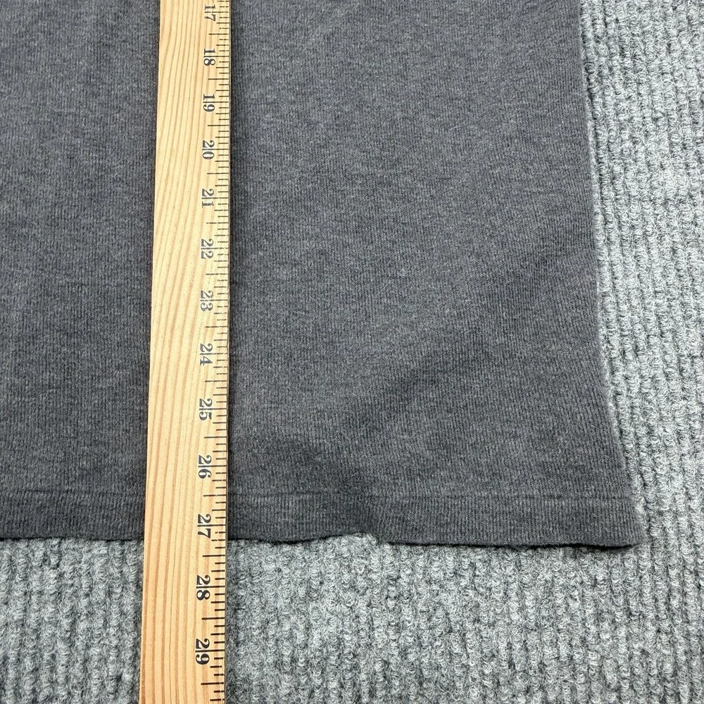 Polo Ralph Lauren Men's Estate Rib 1/4 Zip Pullover Sweater XL Gray‎ Preppy